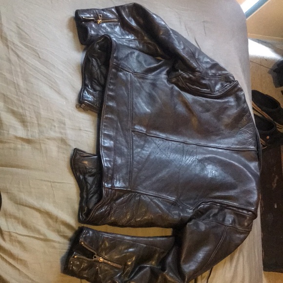 Vintage Emporio Armani biker jacket - Picture 5 of 6